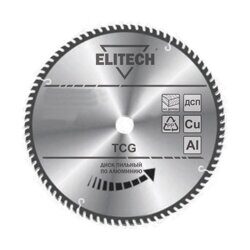 Пильный диск Elitech 1820.116900