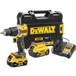 Дрель-шуруповерт DeWALT DCD100YP2T "100 Year" Exclusive (в наличии)