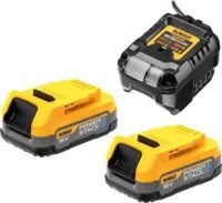 DeWalt DCB1102E2 Набор: зарядное устройство DCB1102 (12V/18V) + аккумуляторы (2*1.7Аh)