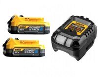 DCB1102E2Набор: зарядное устр-во DCB1102(12V/18V)+акб 18V*1,7 а/ч Power Stack